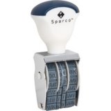 Sparco SPR01493 Rubber Stamp