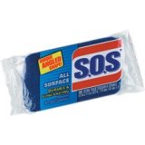 S.O.S CLO91017 Scrub Sponge