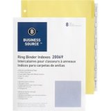 Business Source BSN20069BX Index Divider