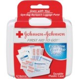 Johnson & Johnson JOJ8295 First Aid Kit