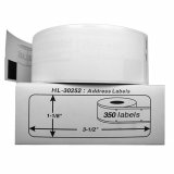 Dymo 30252 Compatible Label Tape
