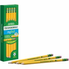 Ticonderoga DIX33312 Wood Pencil