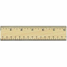 Universal UNV59021 Ruler