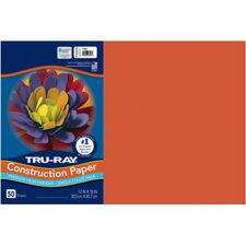 Tru-Ray PAC103034 Construction Paper