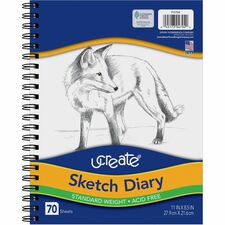 UCreate PAC4794 Sketch Book