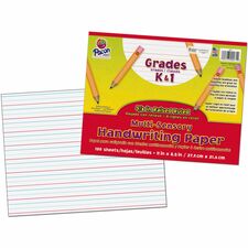 Pacon PAC2471 Handwriting Pad