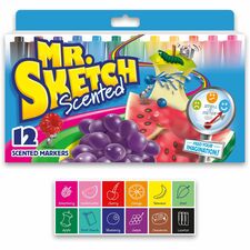 Mr. Sketch SAN1905069A Waterbased Marker