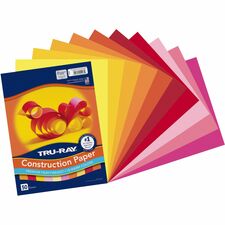 Tru-Ray PAC102947 Construction Paper