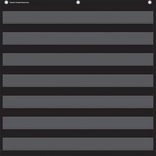 Teacher Created Resources TCR20740 Educational Pocket Chart