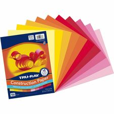 Tru-Ray PACP6686 Construction Paper