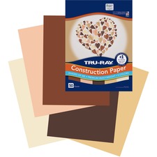 Tru-Ray PACP102949 Construction Paper