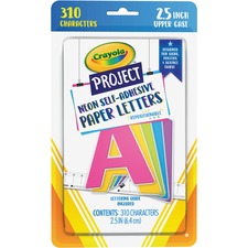 Crayola PACP1647CRA Letter