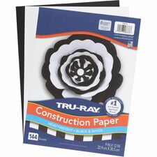 Tru-Ray PACP6676 Construction Paper
