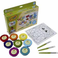 Crayola CYO811518 Paint Activity Kit