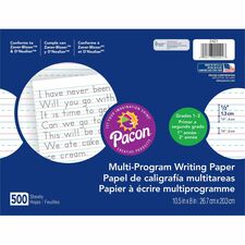 Pacon PAC2421 Handwriting Sheet